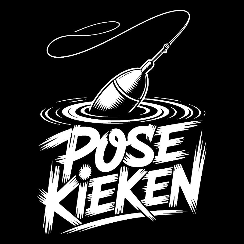 Pêche, Dicton, Pose