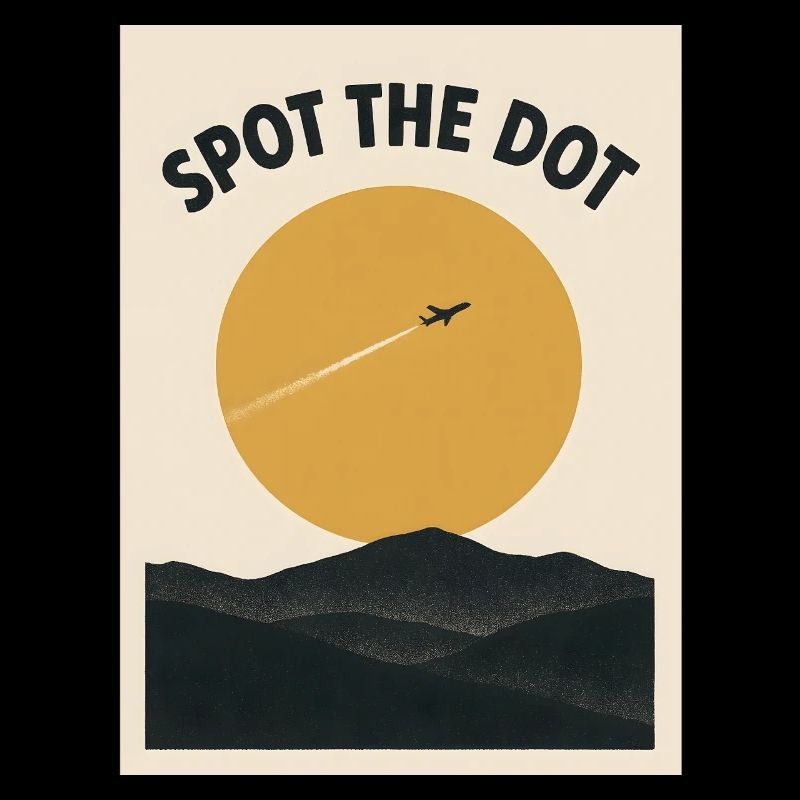 Caught the point | Plane Spotter Humor