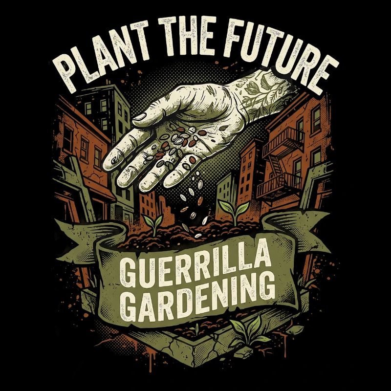 Guerrilla Gardening For Future