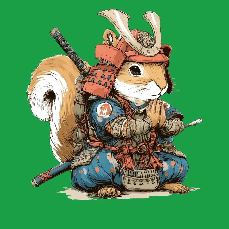 Squirrel Samurai Armor