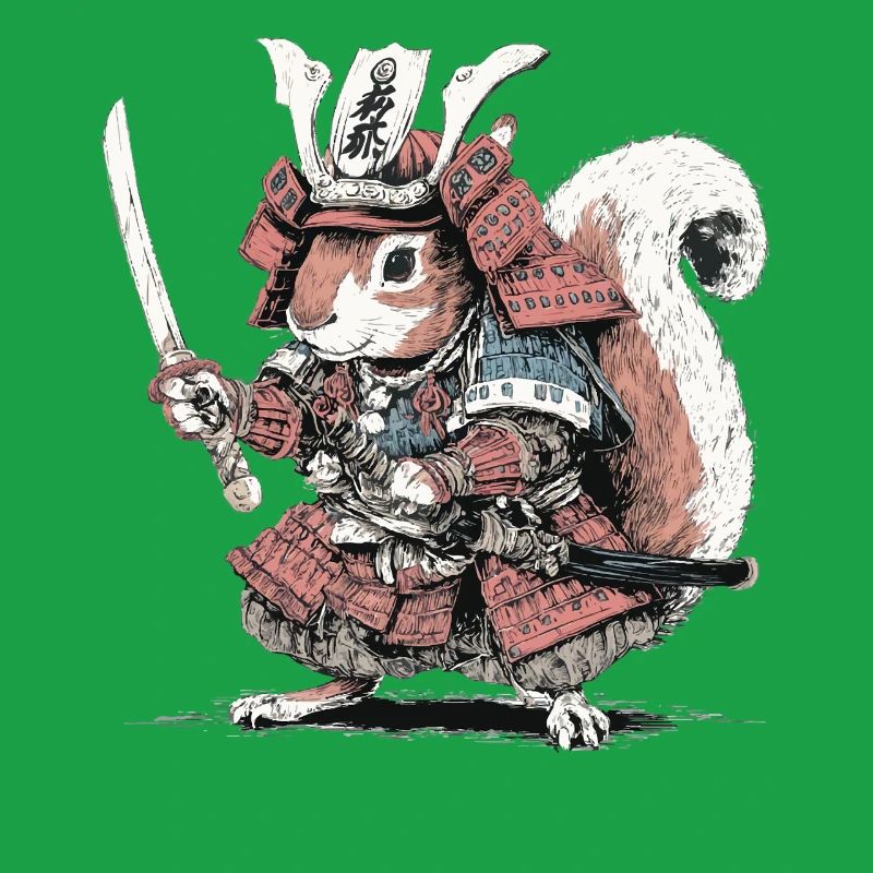 Squirrel Samurai Armor