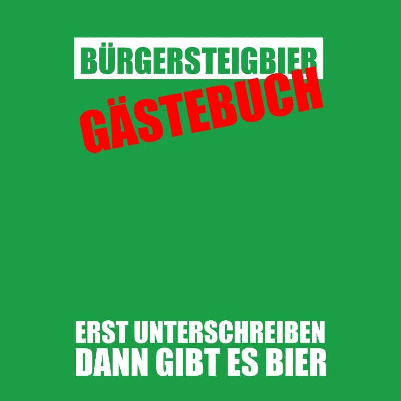 Gästebuch Bürgersteigbier Ortskontrollfahrt OKF
