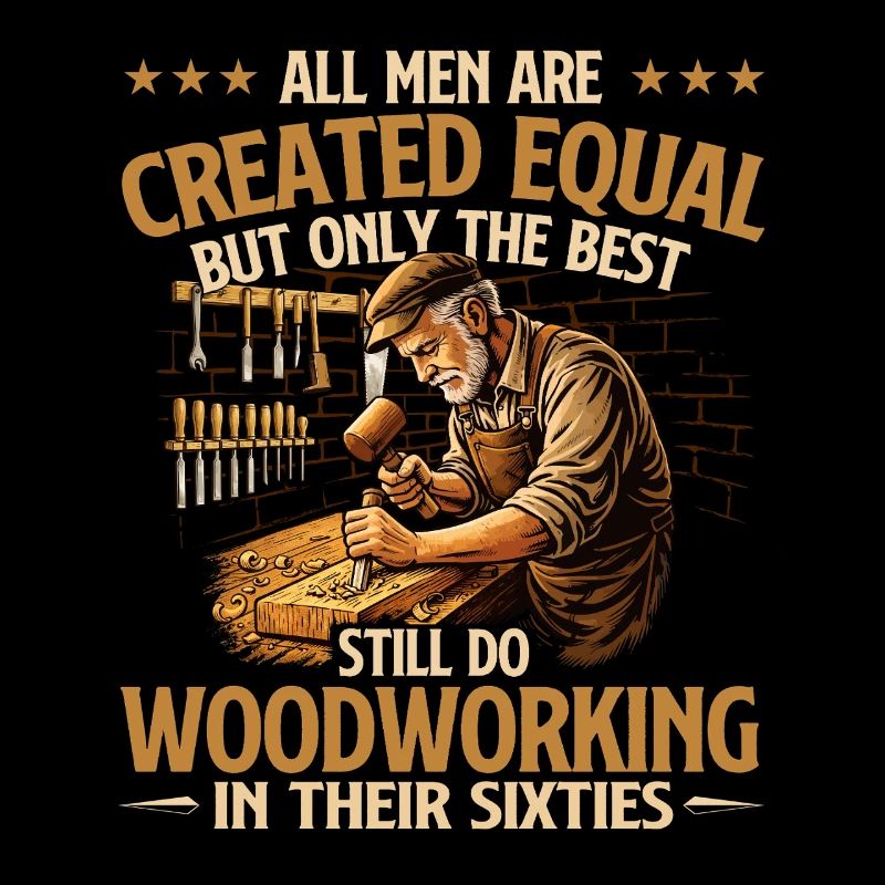Best Woodworkers In Their Sixties Humor