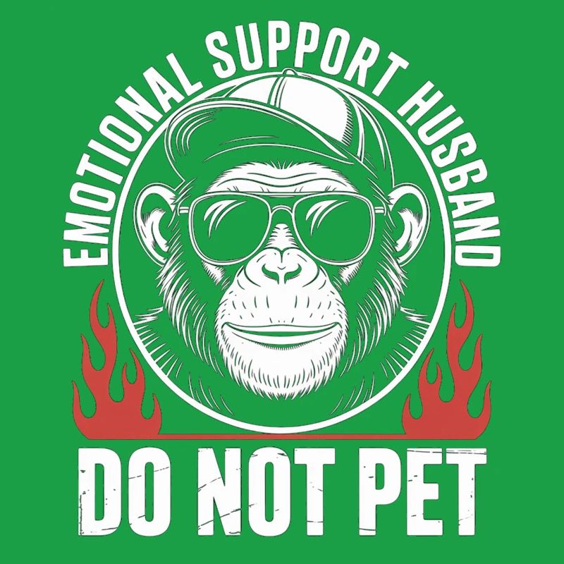 Emotionale Unterstützung Ehemann Affe