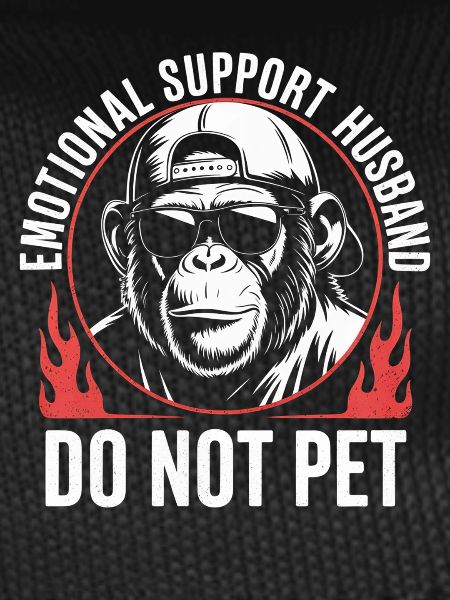 Emotional Support Husband Tee