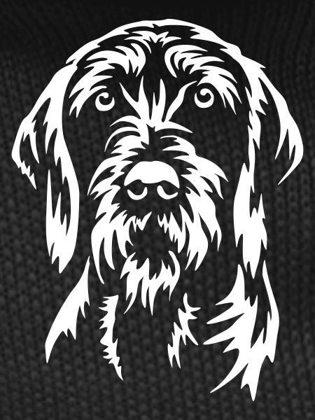 Poodle Pointer Head "Black Edition"
