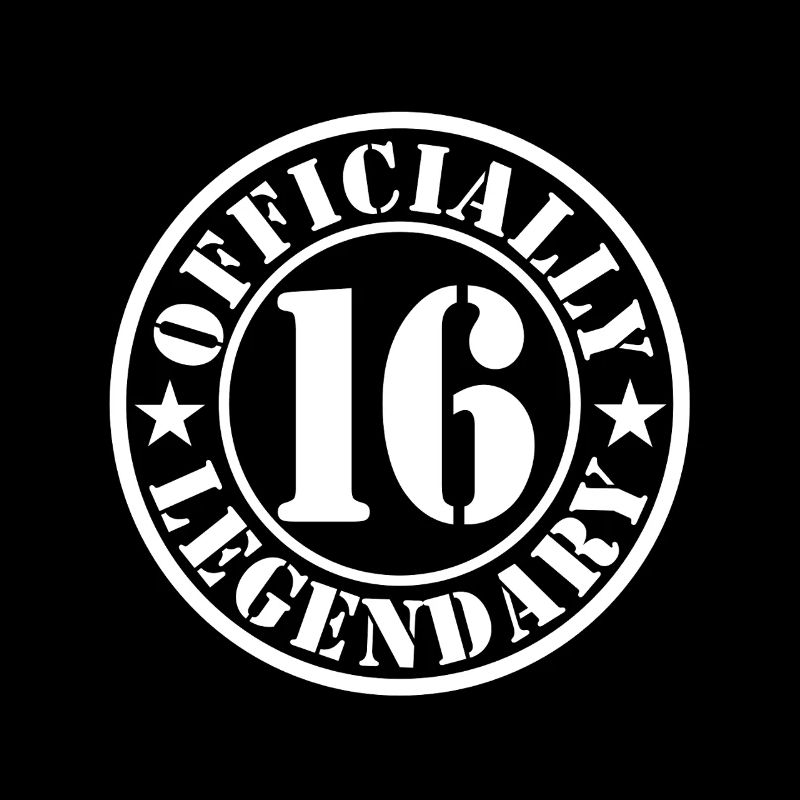 16. Geburtstag Junge Mädchen Legende Level 16
