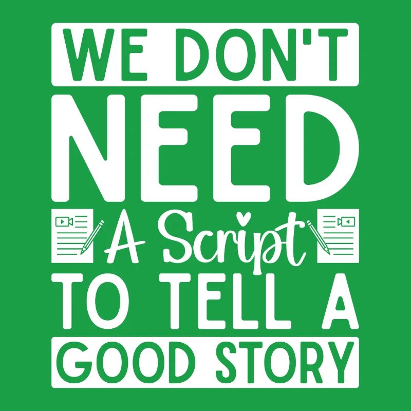 Theater We Don´t Need A Script Actor Musical