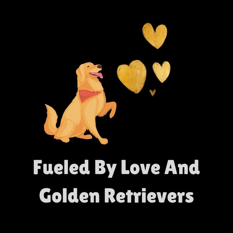 Fueled by Love and Golden Retrievers
