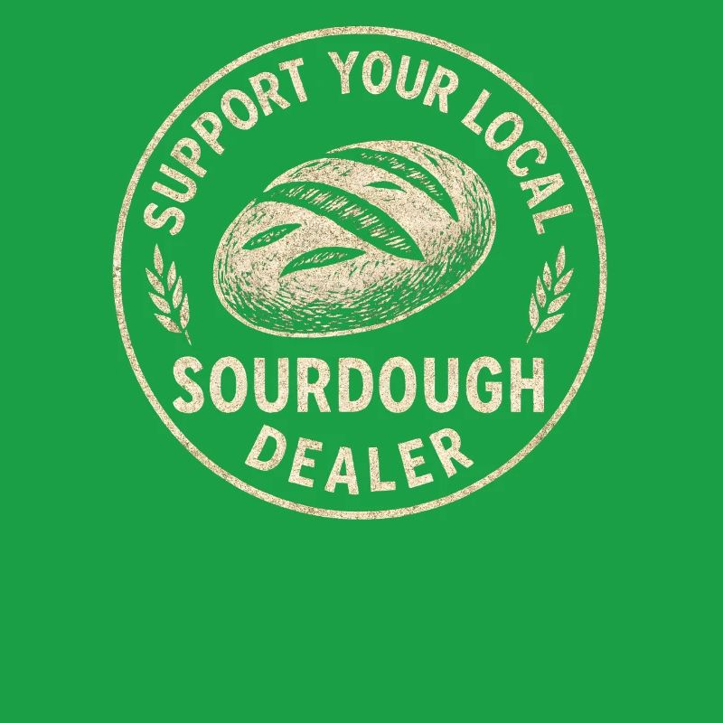 Baking Baker Baker Sourdough Bread Gift Idea
