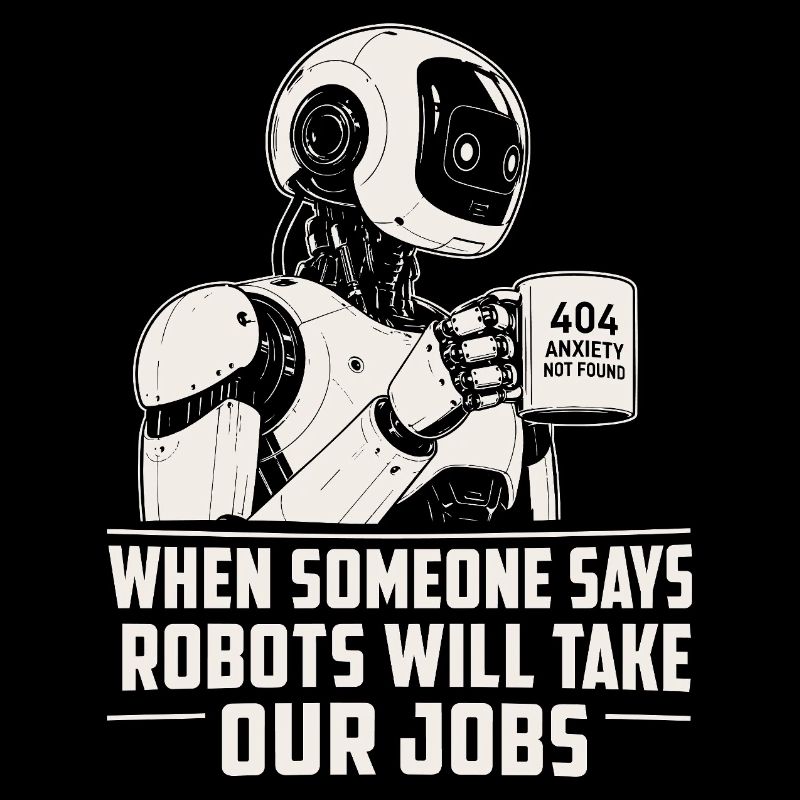 Robot 404: Robots Take Our Jobs