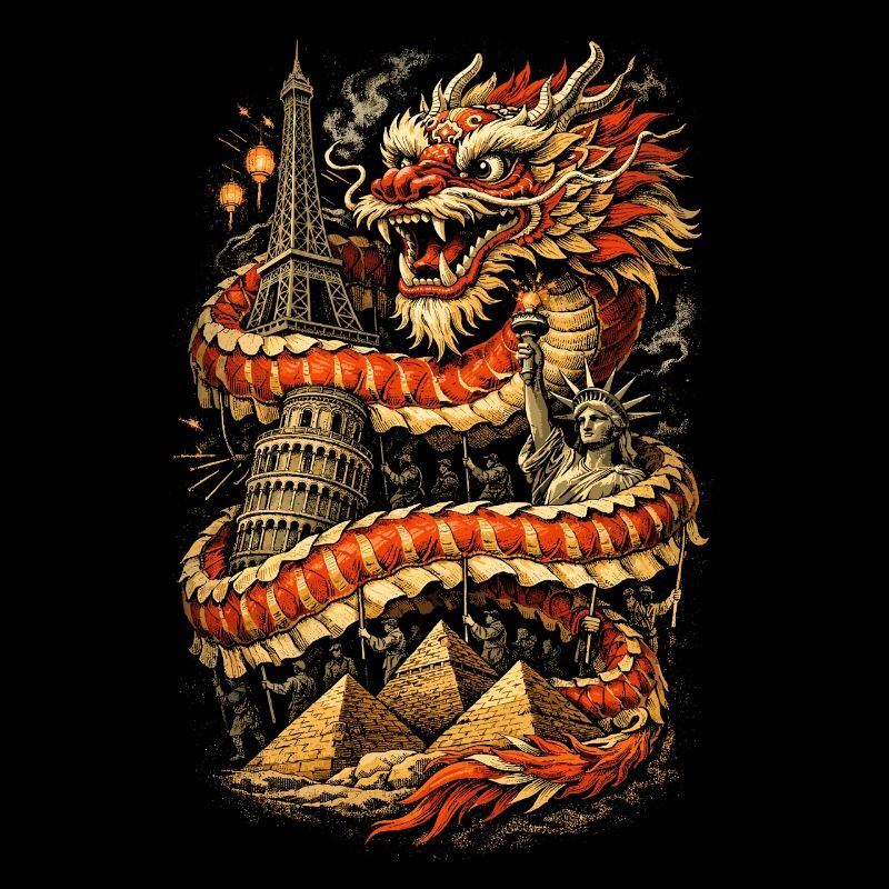 Dragon Dance Drachentanz