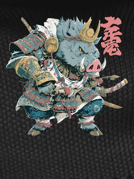 Boar Samurai Armor
