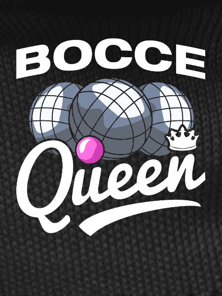 Bocce Queen Petanque Boule Player