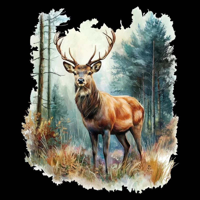 Cerf, chevreuil, cerf