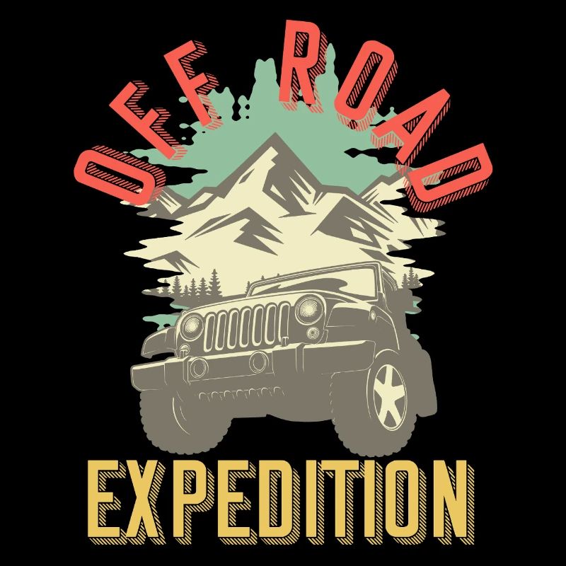 Offroad Expedition Adventure Gift Idea