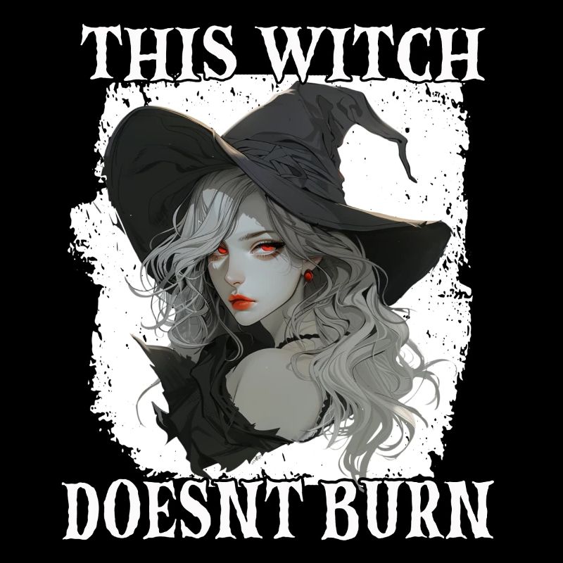 Witch decoration Halloween gift for witch fans