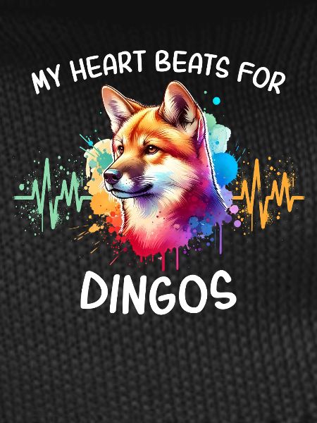 Australian Wild Dog Heartline