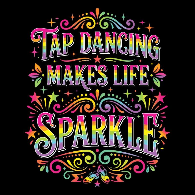 Tap Dance Lover Tap Dancer Dancing
