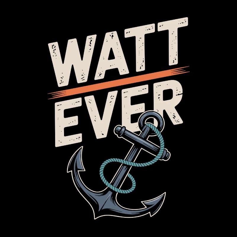 Conception d’ancre maritime Watt Ever pour