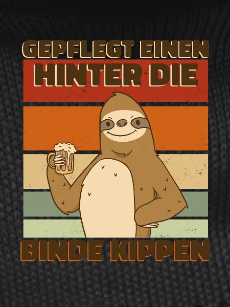 Bier Faultier