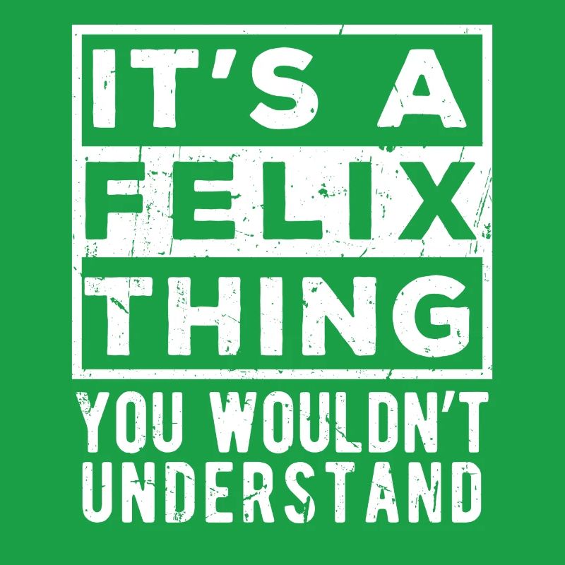 C’est une chose de Felix que tu ne comprendrais pas