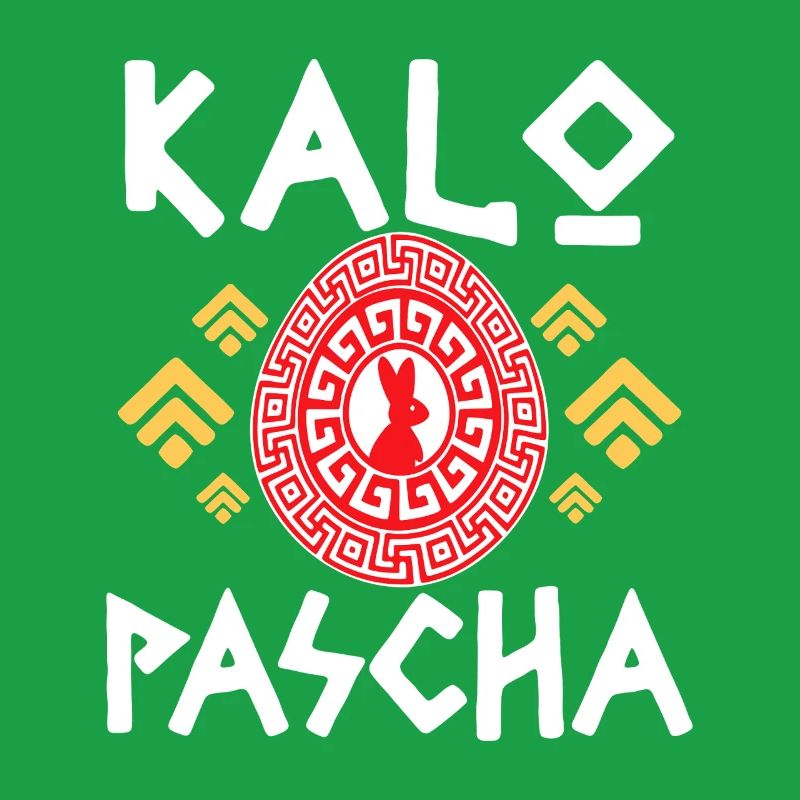 Kalo Pascha: Easter Rabbit Circle