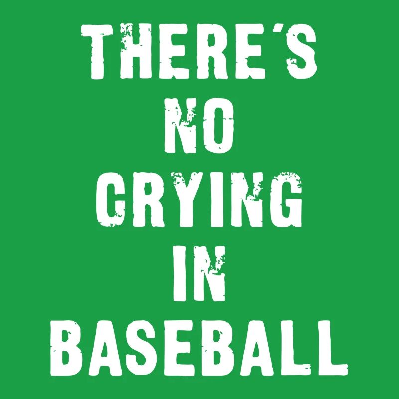 Baseball-Motto Bold Tee