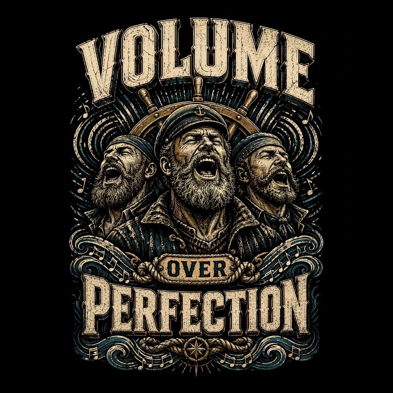 Chansons du Chanson du Chœur de Chants du Salon Maritime Volume Avant la Perfection