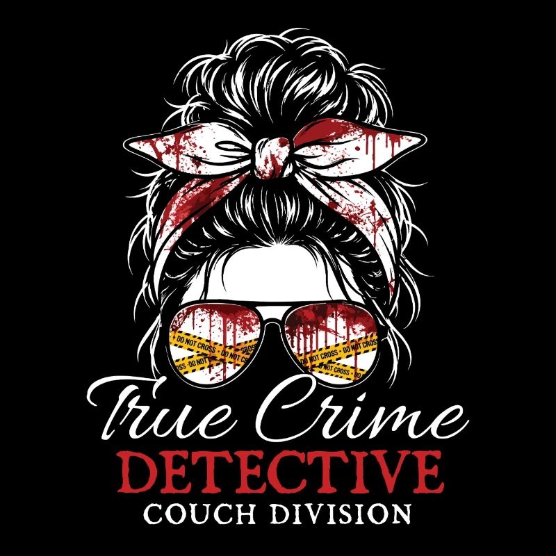 True Crime Detective Couch Division Mystery
