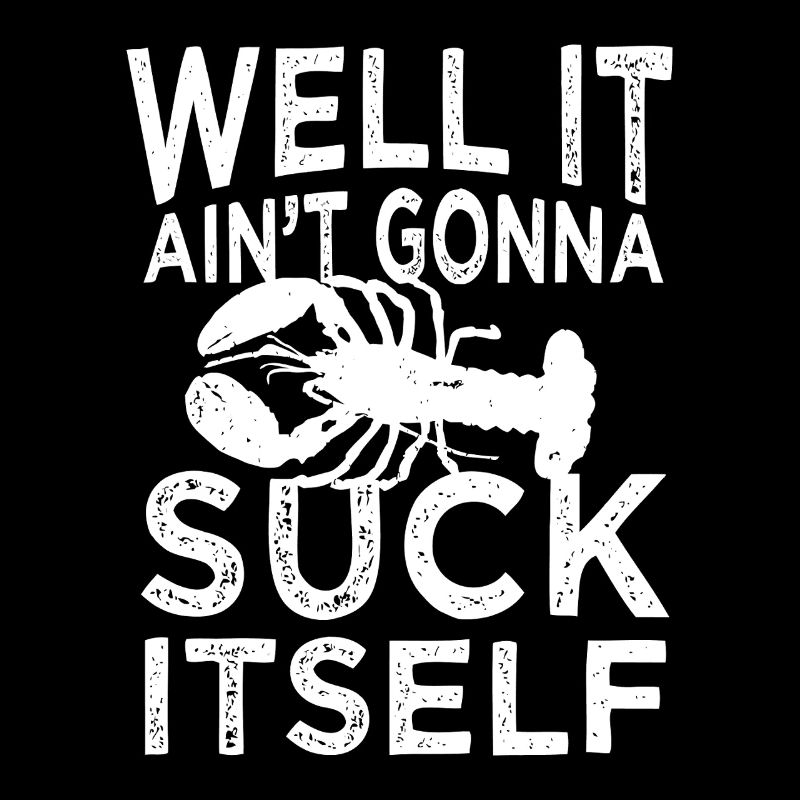 Lobster Bold Slogan Tee