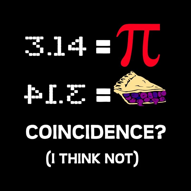 Pi Pie Zufall Tee