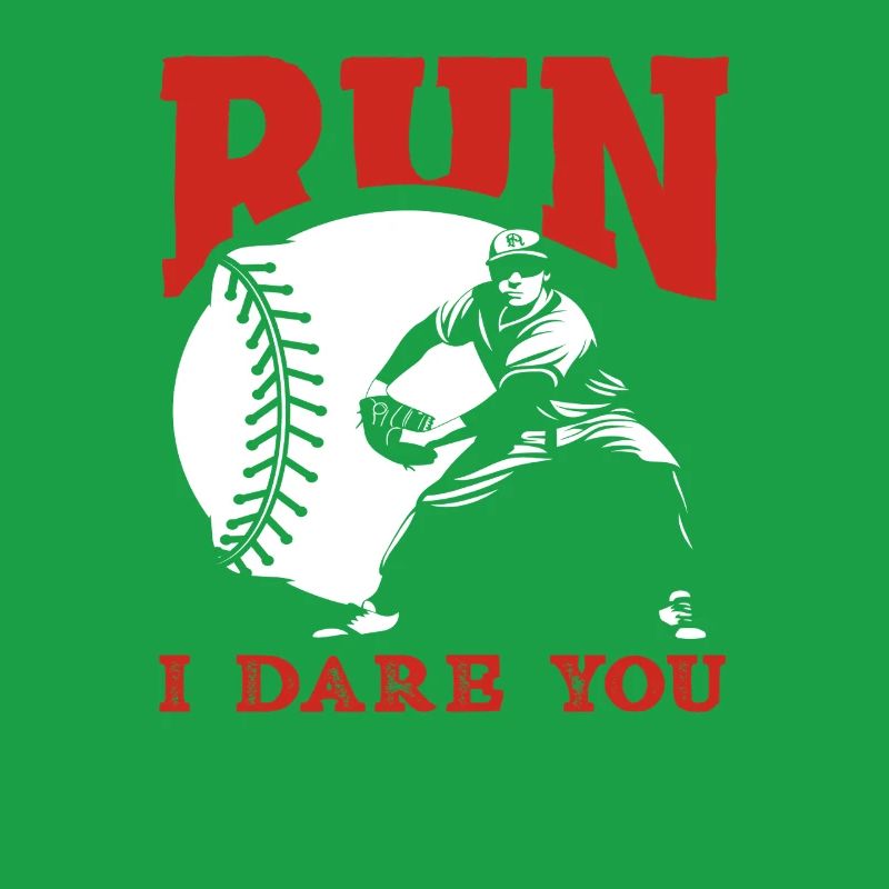 Récit du receveur de baseball de course