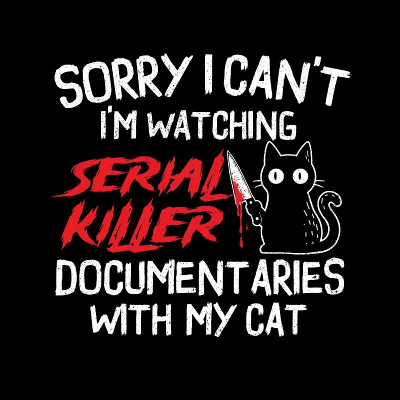 Serial Killer Docs mit Cat schauen