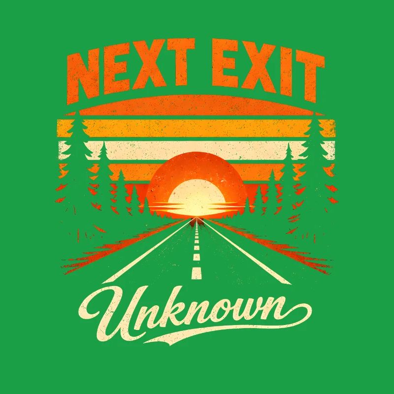 Next exit Unknown | Road trip