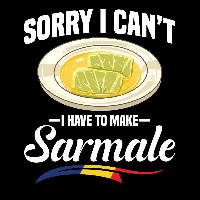 Sarmale Costume Snack Drapeau roumain Sarmale