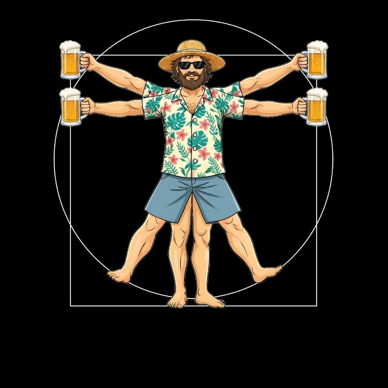 Bière Vitruvian Man