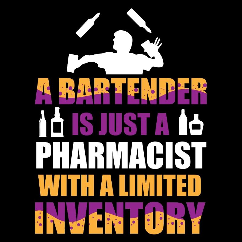 bartender waiter bartender bartender