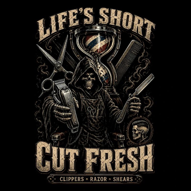 Barber Barbier Cut Fresh