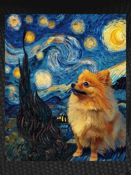 Zwergspitz Spitz Pomeranian