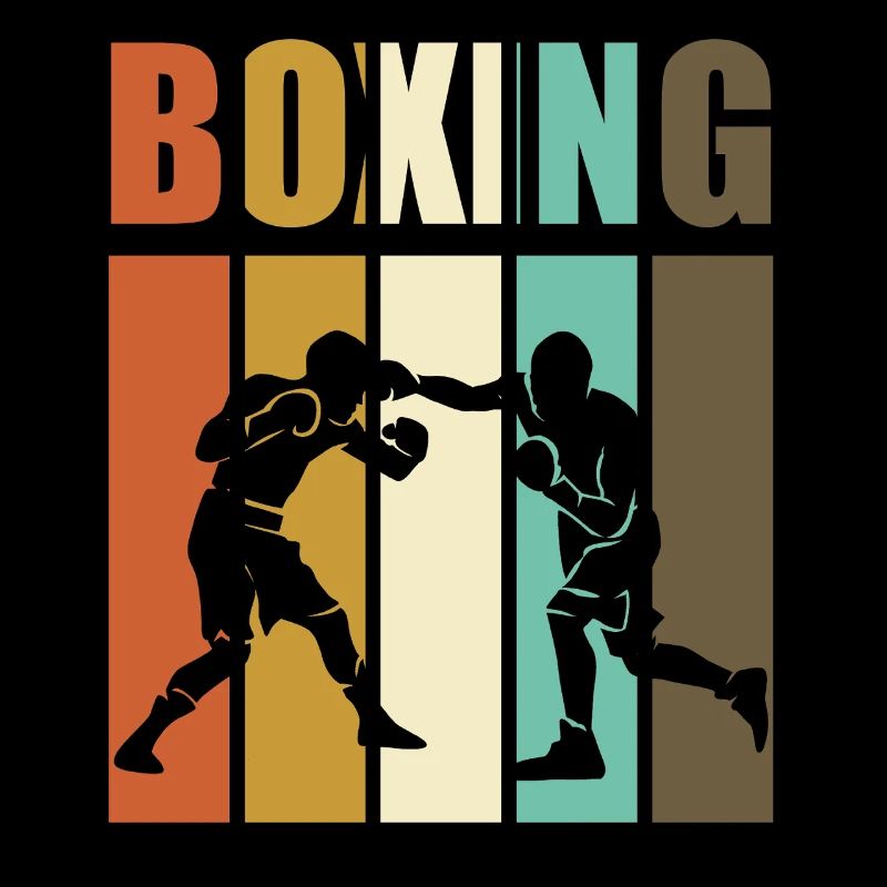 Boxing Boxing Ring Nostalgia Gift for Boxers