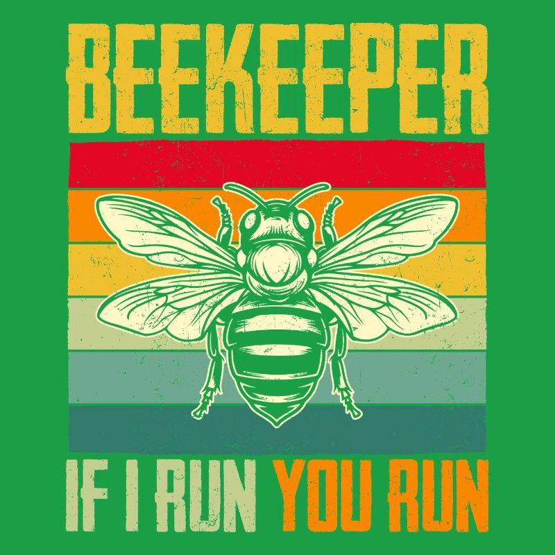 Beekeeper Rainbow Bee Beekeeper Beekeeping Gift