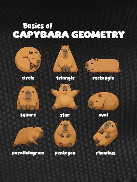 Basics of Capybara Geometry Funnier