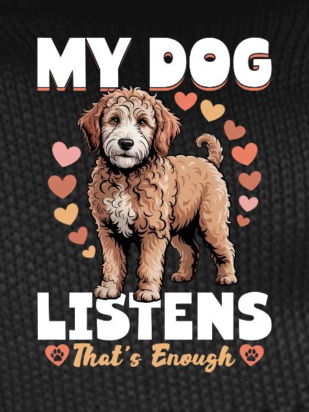 Race de chien Goldendoodle
