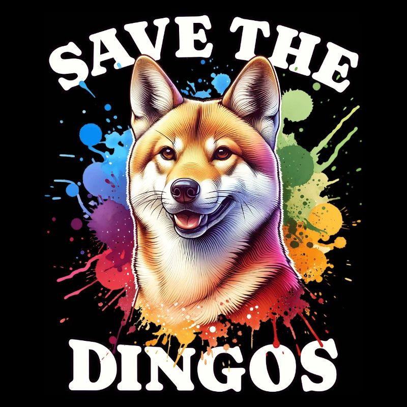 Australischer Wildhund Save Dingo