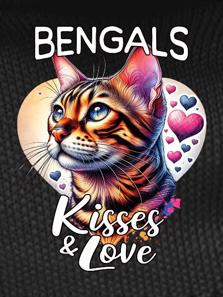 Bengal Cat Love