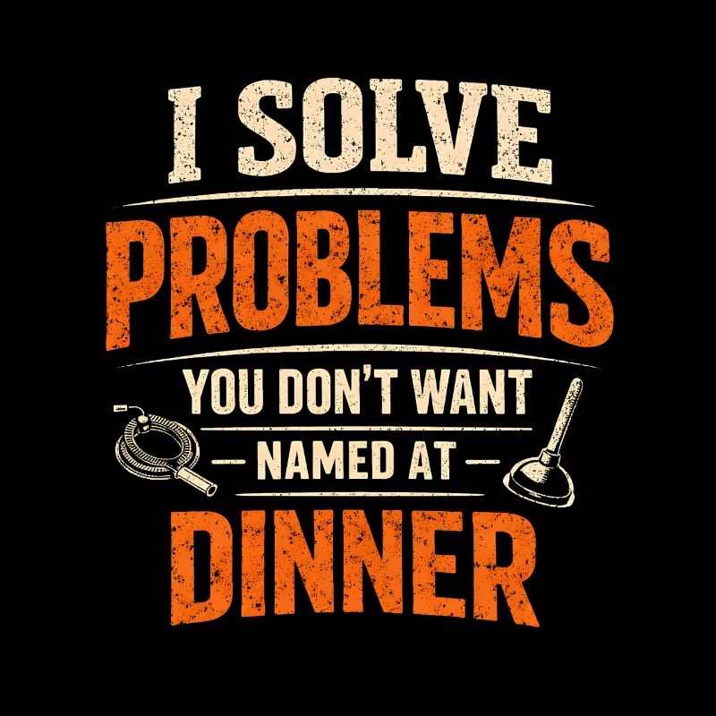 Solving Problems | Sewer Cleaner Humor