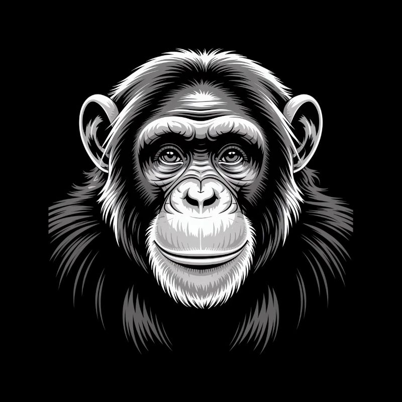 Chimpanzé singe