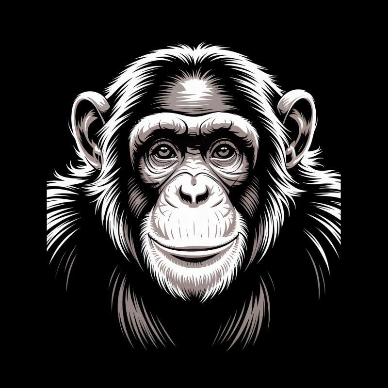 Monkey Chimpanzee