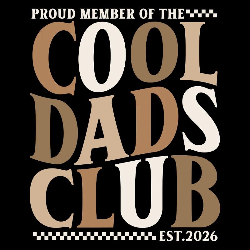 Cool Dads Club - Werdender Papa 2026 Geschenk